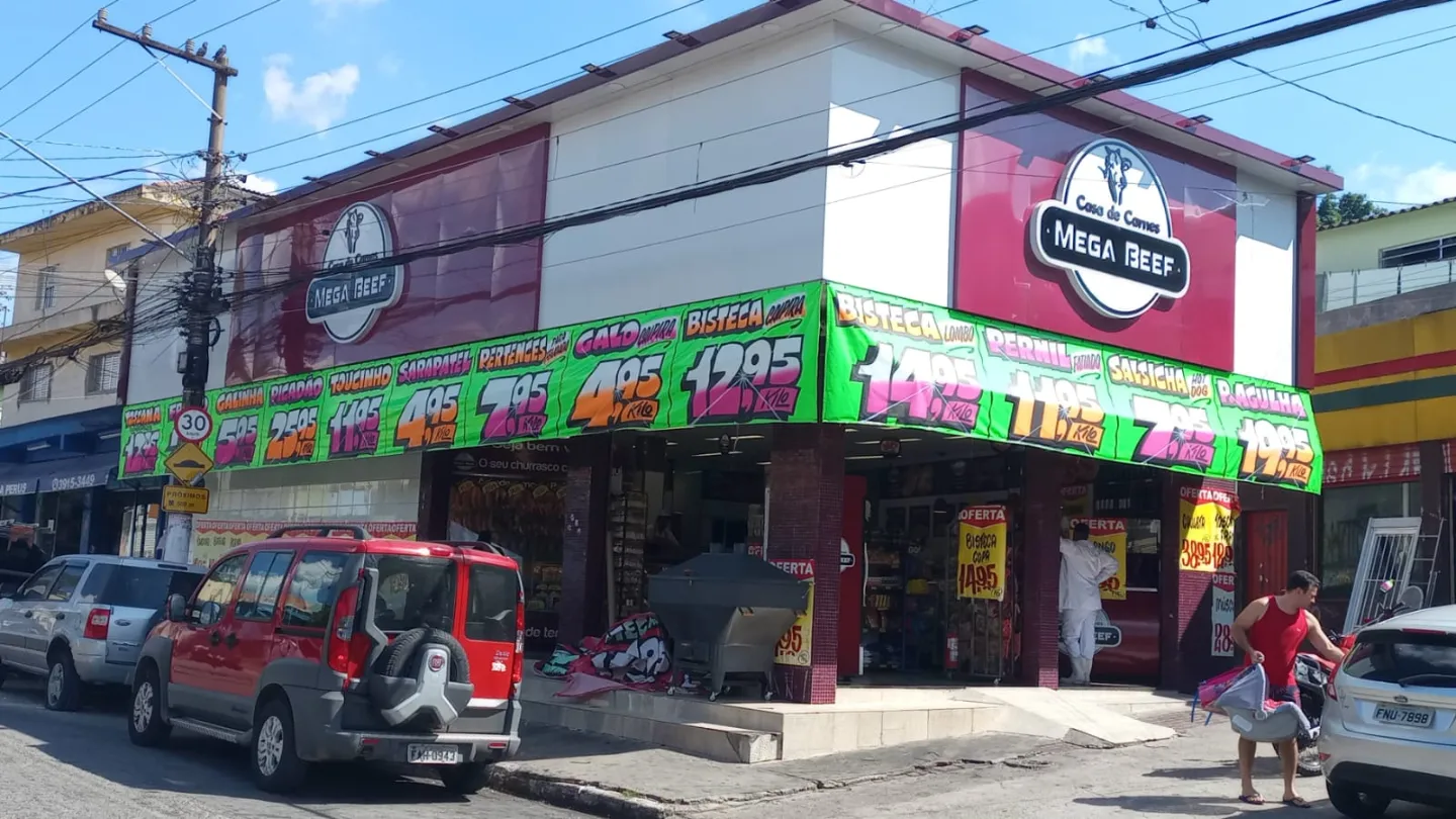 Faixas promocionais