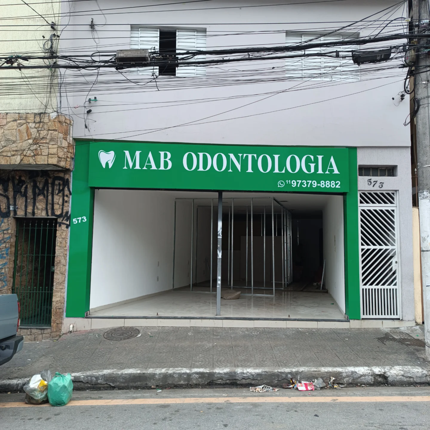 Fachada MAB Odontologia