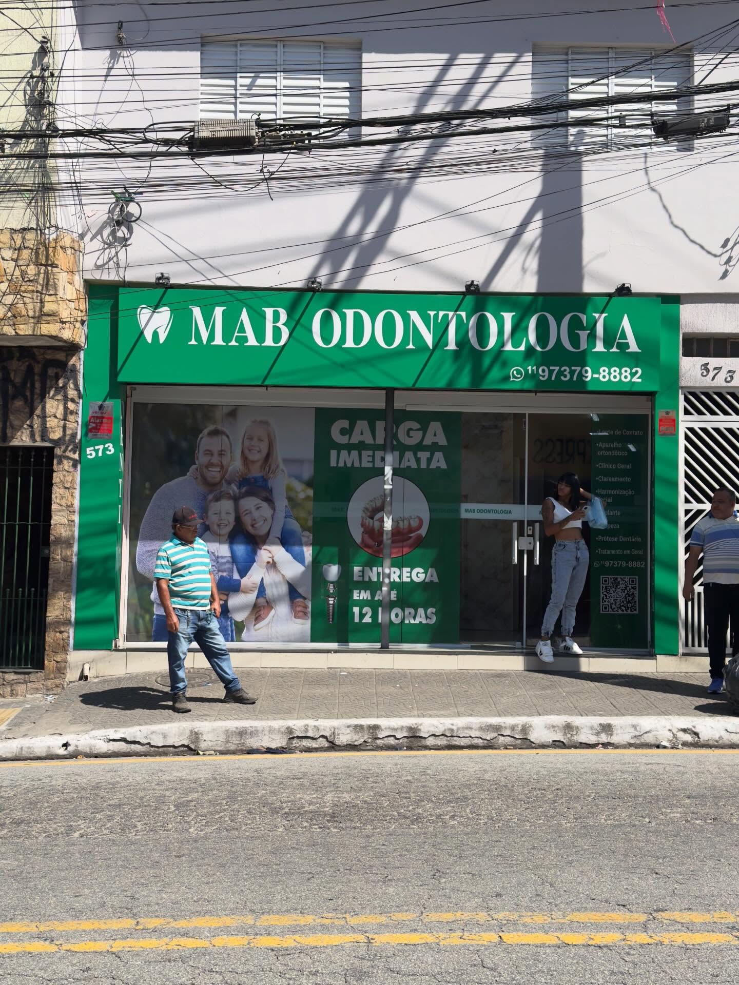 Vitrine MAB Odontologia